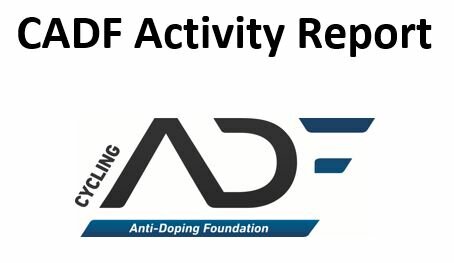 CADF Activity report