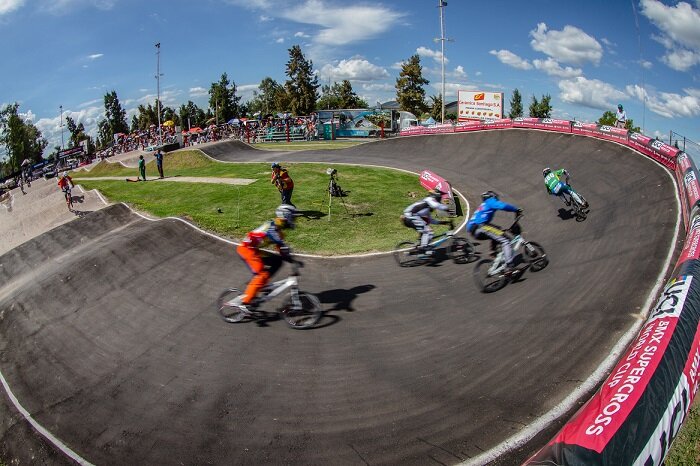 at the 2016 UCI BMX Supercross World Cup in Santiago del Estero, Argentina